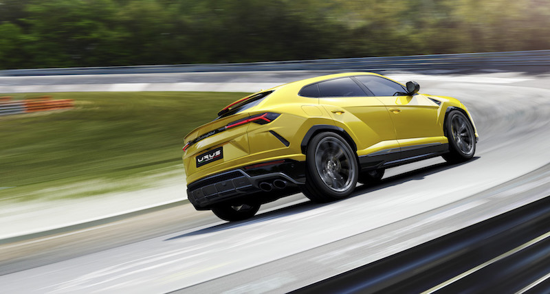 Pirelli si è fatta in sei per la Lamborghini Urus Pirelli si è fatta in sei per la Lamborghini Urus