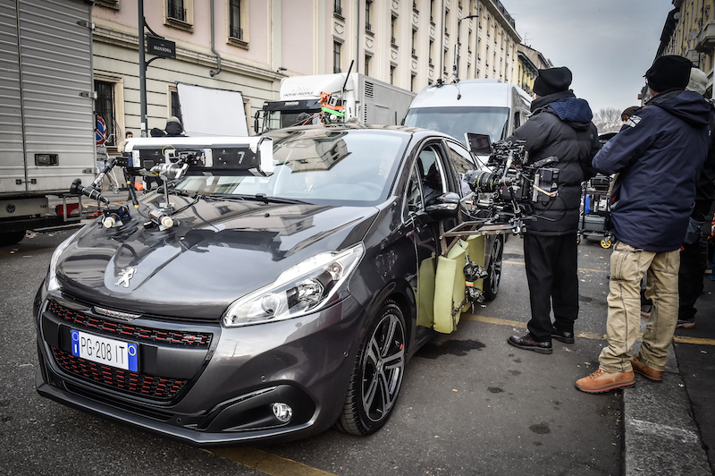 Peugeot e Stefano Accorsi protagonisti sullo schermo Peugeot e Stefano Accorsi protagonisti sullo schermo