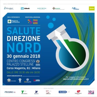 Salute Direzione Nord: 30 gennaio al via gli Stati Generali della Sanità