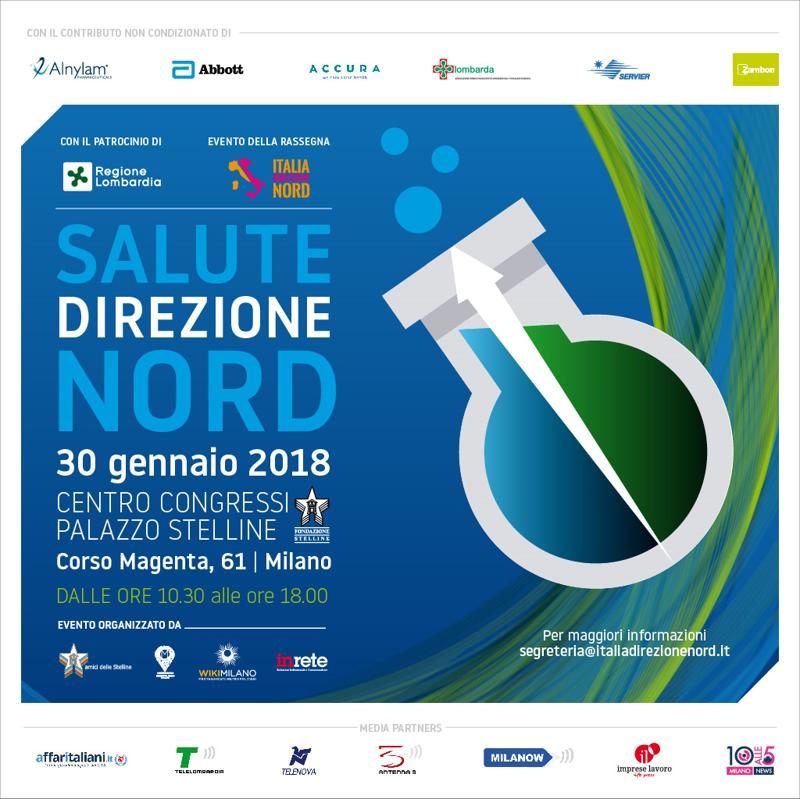 Salute Direzione Nord: 30 gennaio al via gli Stati Generali della Sanità Salute Direzione Nord: 30 gennaio al via gli Stati Generali della Sanità