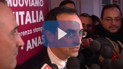 Fs-Anas, nasce un nuovo grande gruppo italiano da 11 miliardi di fatturato Fs-Anas, nasce un nuovo grande gruppo italiano da 11 miliardi di fatturato