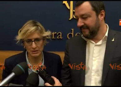 Bongiorno: “ho scelto Salvini perchè parla con chiarezza di regole”