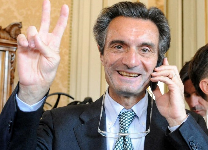 Regionali Lombardia, Fontana: “Sono leghista ma non userò più la parola razza” Regionali Lombardia, Fontana: “Sono leghista ma non userò più la parola razza”