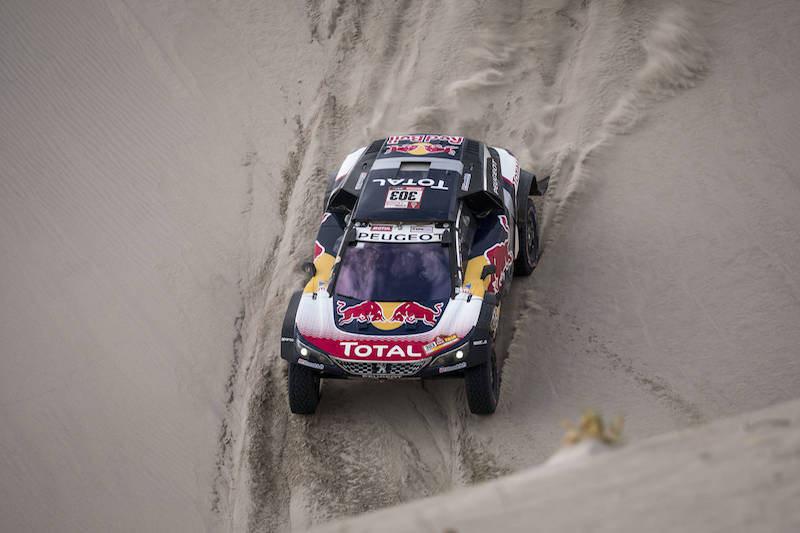 Dakar 2018: agonismo e competizione. E scenari mozzafiato Dakar 2018: agonismo e competizione. E scenari mozzafiato