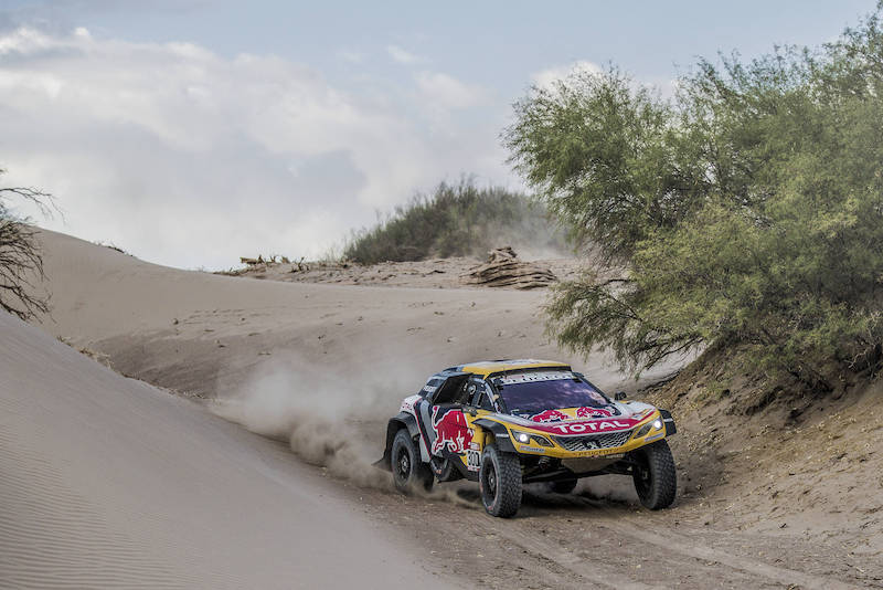 Dakar 2018: agonismo e competizione. E scenari mozzafiato Dakar 2018: agonismo e competizione. E scenari mozzafiato