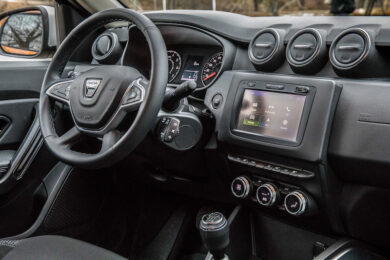 Nuova Dacia Duster, completamente nuova