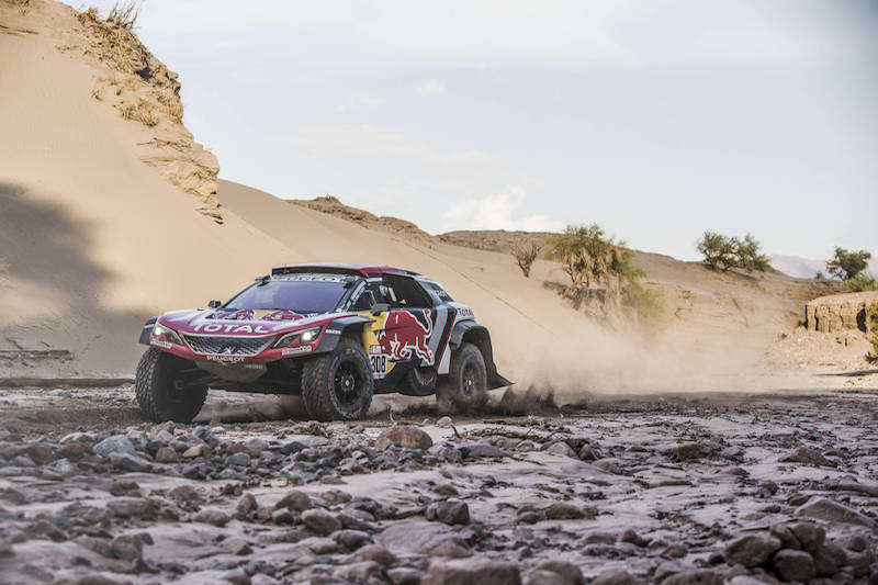 Dakar 2018: agonismo e competizione. E scenari mozzafiato Dakar 2018: agonismo e competizione. E scenari mozzafiato
