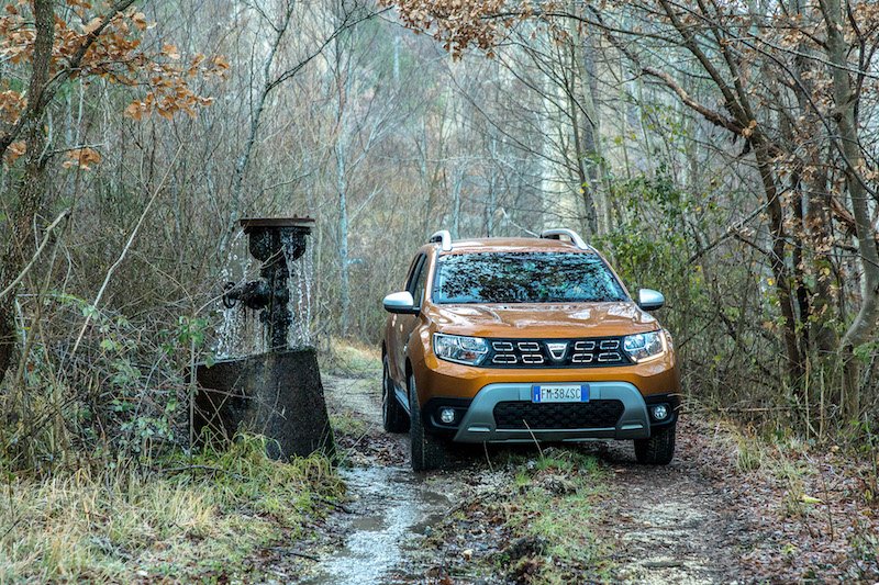 Nuova Dacia Duster, completamente nuova Nuova Dacia Duster, completamente nuova