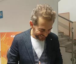 Daniele Bossari: “Ho fotografato un fantasma. E sull’Isola di Bali…”