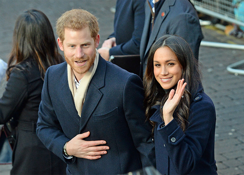 Meghan Markle: “Harry? E’ un femminista”. Meghan Markle, bufera sul look. FOTO