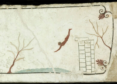 Paestum, la Tomba del Tuffatore al centro degli eventi dell’anno
