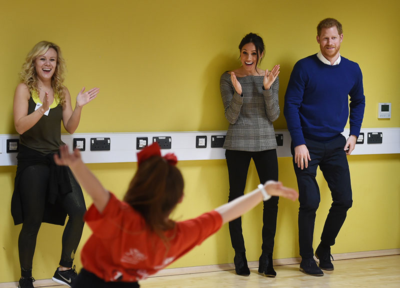 Meghan Markle: “Harry? E’ un femminista”. Meghan Markle, bufera sul look. FOTO