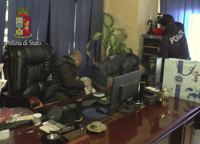 Mafia cinese, le immagini dell’appartamento dell’amante del boss Zhang