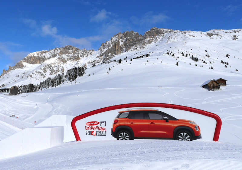 Citroen Unconventional Team (C.U.T.), nuovi atleti per nuove sfide Citroen Unconventional Team (C.U.T.), nuovi atleti per nuove sfide
