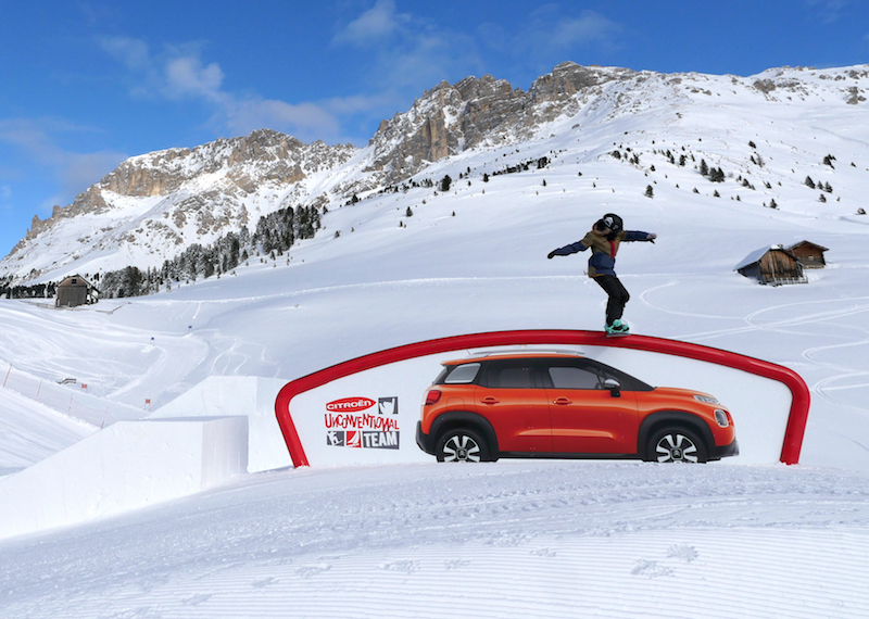 Citroen Unconventional Team (C.U.T.), nuovi atleti per nuove sfide Citroen Unconventional Team (C.U.T.), nuovi atleti per nuove sfide