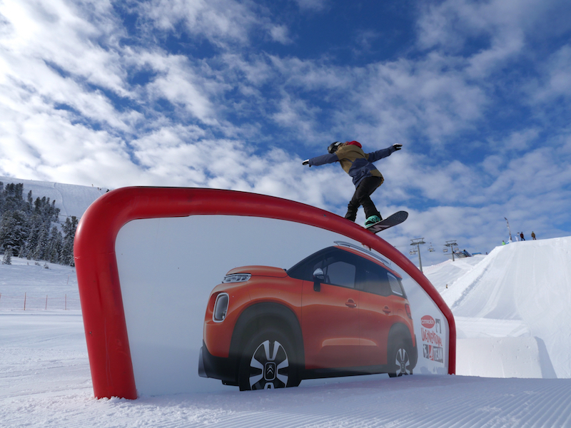 Citroen Unconventional Team (C.U.T.), nuovi atleti per nuove sfide Citroen Unconventional Team (C.U.T.), nuovi atleti per nuove sfide