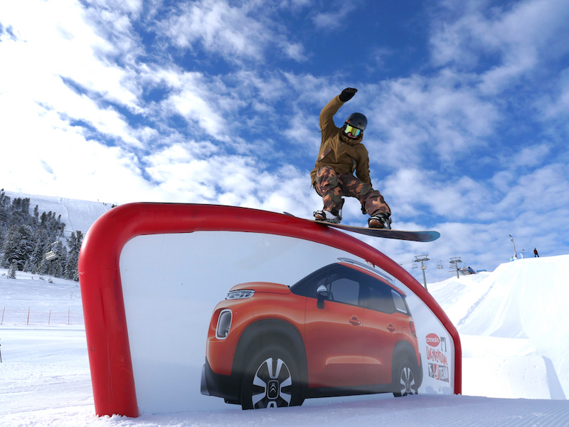 Citroen Unconventional Team (C.U.T.), nuovi atleti per nuove sfide Citroen Unconventional Team (C.U.T.), nuovi atleti per nuove sfide