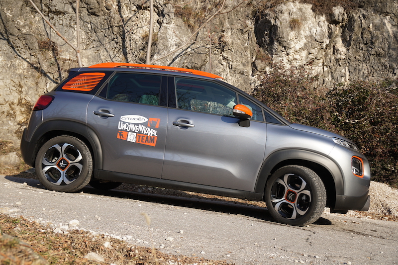Citroen Unconventional Team (C.U.T.), nuovi atleti per nuove sfide Citroen Unconventional Team (C.U.T.), nuovi atleti per nuove sfide