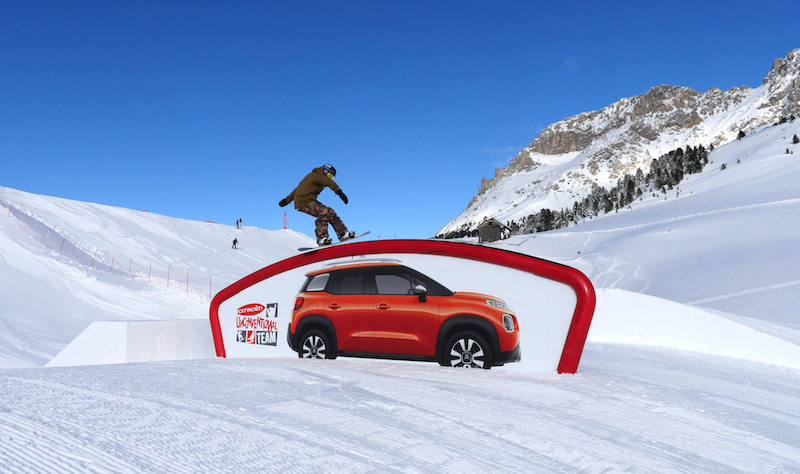 Citroen Unconventional Team (C.U.T.), nuovi atleti per nuove sfide Citroen Unconventional Team (C.U.T.), nuovi atleti per nuove sfide