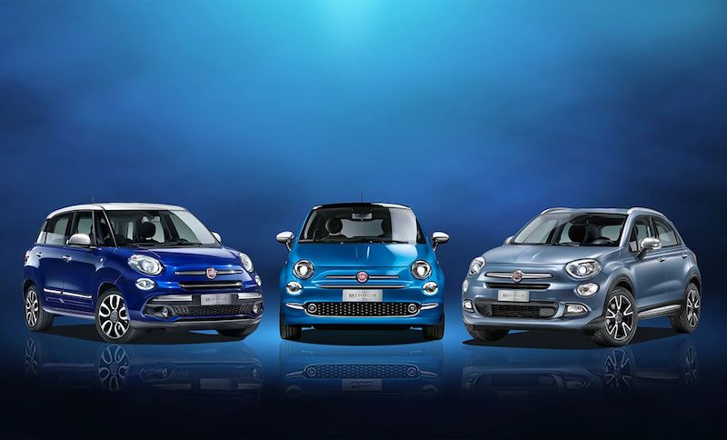 Fiat 500 Mirror e sei connesso Fiat 500 Mirror e sei connesso