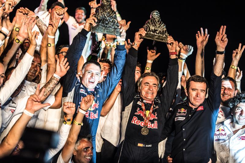 Carlos Sainz e Lucas Cruz, sono loro i “re” della Dakar 2018