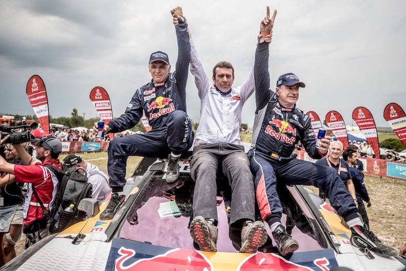 Carlos Sainz e Lucas Cruz, sono loro i “re” della Dakar 2018