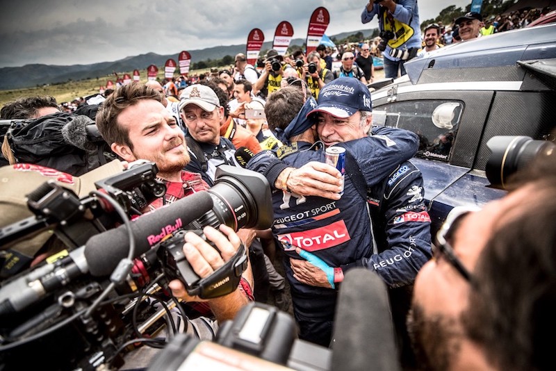 Carlos Sainz e Lucas Cruz, sono loro i “re” della Dakar 2018
