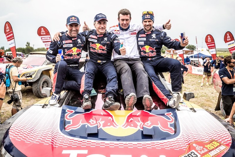 Carlos Sainz e Lucas Cruz, sono loro i “re” della Dakar 2018