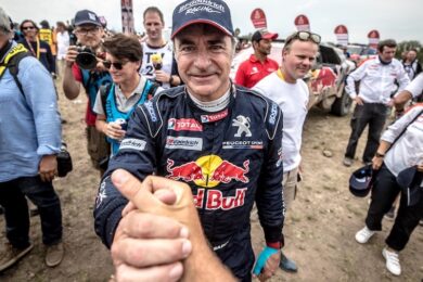 Carlos Sainz e Lucas Cruz, sono loro i “re” della Dakar 2018