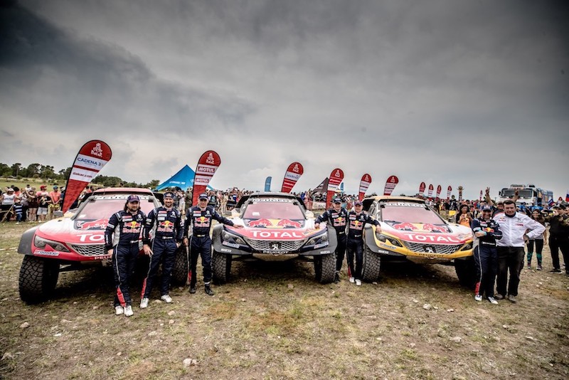Carlos Sainz e Lucas Cruz, sono loro i “re” della Dakar 2018