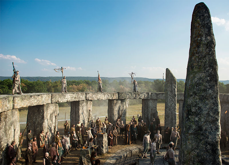 Britannia, dramma storico e fantasy: la nuova produzione Sky Britannia, dramma storico e fantasy: la nuova produzione Sky