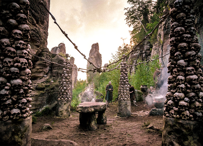 Britannia, dramma storico e fantasy: la nuova produzione Sky Britannia, dramma storico e fantasy: la nuova produzione Sky