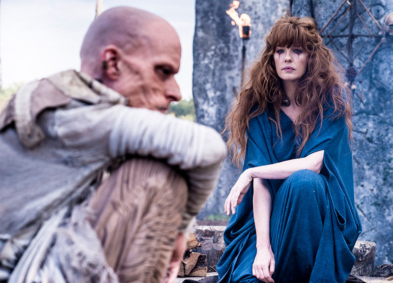 Britannia, dramma storico e fantasy: la nuova produzione Sky Britannia, dramma storico e fantasy: la nuova produzione Sky