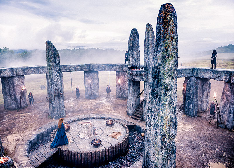 Britannia, dramma storico e fantasy: la nuova produzione Sky Britannia, dramma storico e fantasy: la nuova produzione Sky