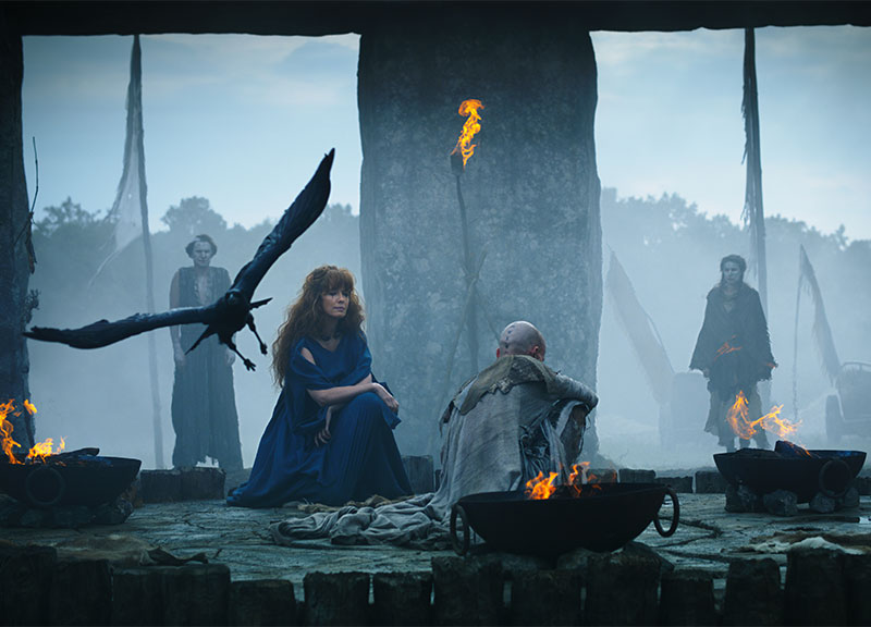 Britannia, dramma storico e fantasy: la nuova produzione Sky Britannia, dramma storico e fantasy: la nuova produzione Sky