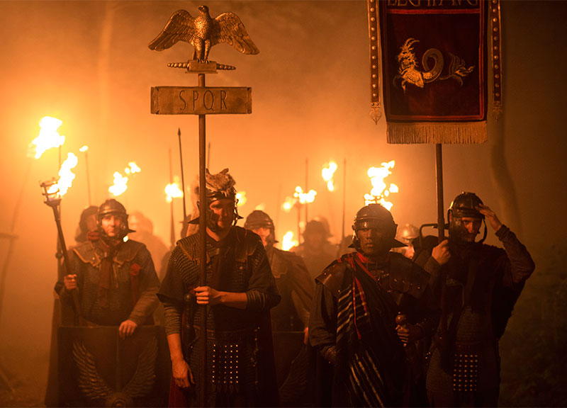 Britannia, dramma storico e fantasy: la nuova produzione Sky Britannia, dramma storico e fantasy: la nuova produzione Sky