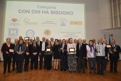 Prima edizione Premio ‘Mai Soli’ per le associazioni di volontariato