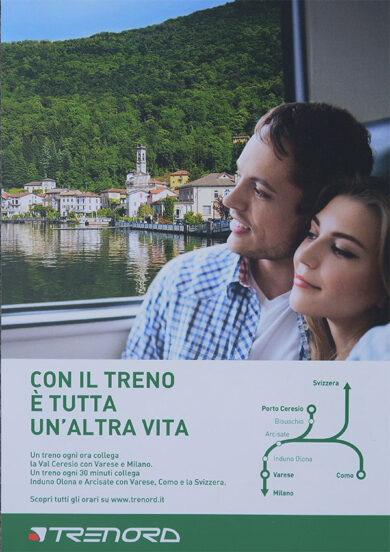 Inaugurazione della nuova linea ferroviaria tra Lombardia e Svizzera