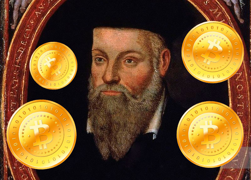 Bitcoin: Nostradamus ha predetto il boom Bitcoin nel lontano XVI secolo Bitcoin: Nostradamus ha predetto il boom Bitcoin nel lontano XVI secolo