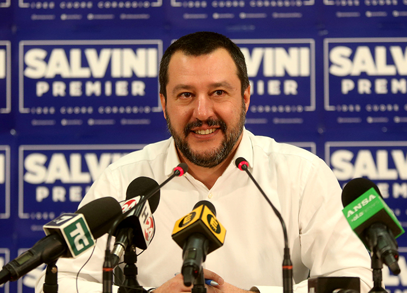 Elezioni 2018, Salvini premier. Bufera nel Lazio: la Lega si ammutina Elezioni 2018, Salvini premier. Bufera nel Lazio: la Lega si ammutina