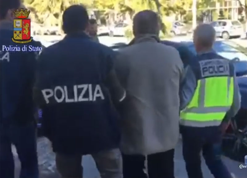 Banda della Magliana, arrestato super latitante Pellegrinetti wanted dal 2003 Banda della Magliana, arrestato super latitante Pellegrinetti wanted dal 2003