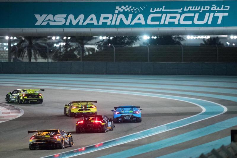 Lamborghini Super Trofeo, si riparte da Abu Dhabi Lamborghini Super Trofeo, si riparte da Abu Dhabi