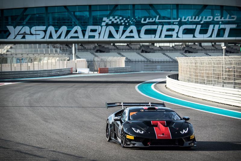 Lamborghini Super Trofeo, si riparte da Abu Dhabi Lamborghini Super Trofeo, si riparte da Abu Dhabi