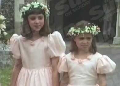Kate Middleton e Pippa damigelle a 9 anni. Le immagini mai viste