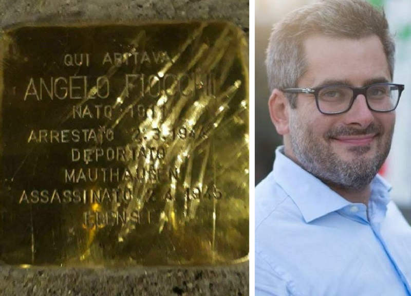 Memoria, sfregiata pietra d’inciampo a Milano. Pd: “Chi parla di razza…” Memoria, sfregiata pietra d’inciampo a Milano. Pd: “Chi parla di razza…”