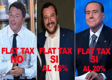 Elezioni 2018 flat tax  I segreti della tassa che spacca l’Italia
