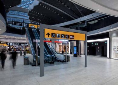 Fiumicino vola alto, record di traffico intercontinentale: +13% verso la Cina