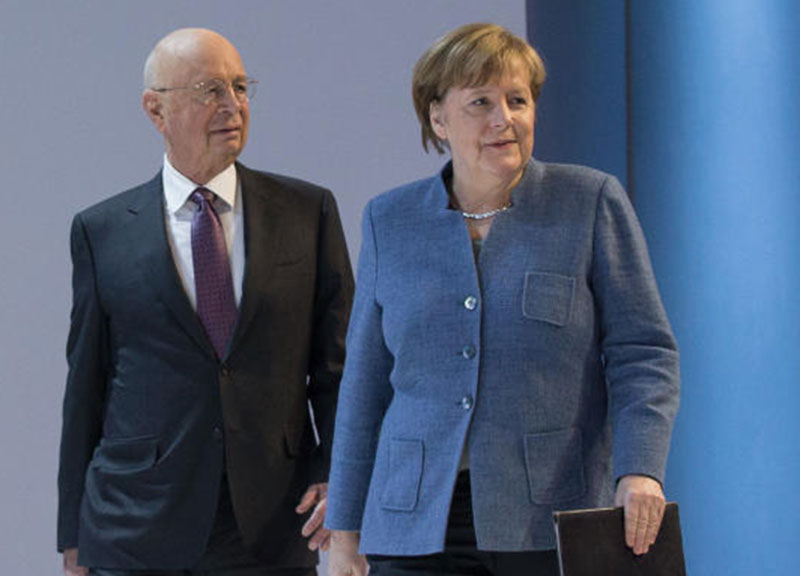 Davos, Merkel bacchetta Trump: “Non ha imparato dalla storia” Davos, Merkel bacchetta Trump: “Non ha imparato dalla storia”