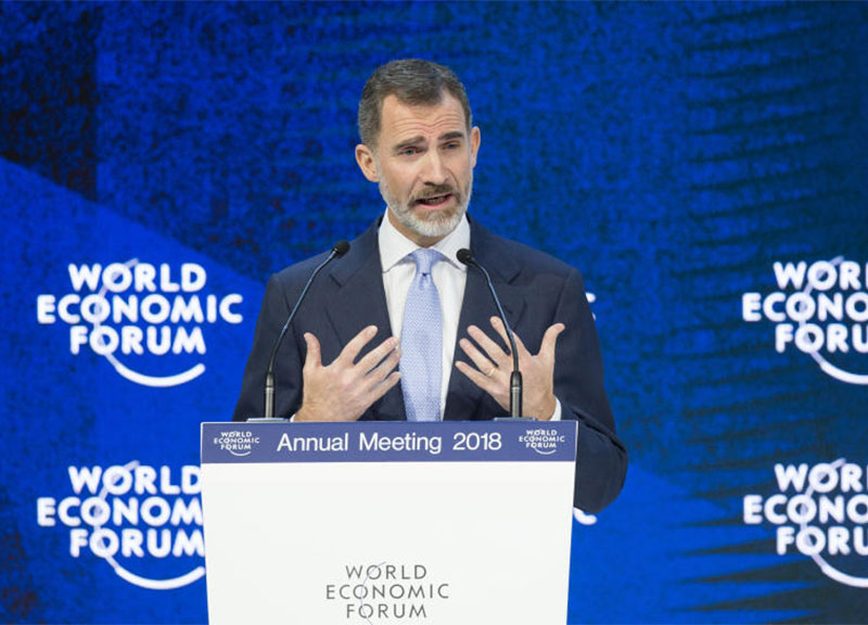 Davos, Merkel bacchetta Trump: “Non ha imparato dalla storia” Davos, Merkel bacchetta Trump: “Non ha imparato dalla storia”