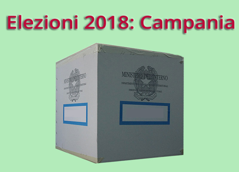 Elezioni 2018 sondaggi Campania: Pd crollo, testa a testa M5S Forza Italia Elezioni 2018 sondaggi Campania: Pd crollo, testa a testa M5S Forza Italia